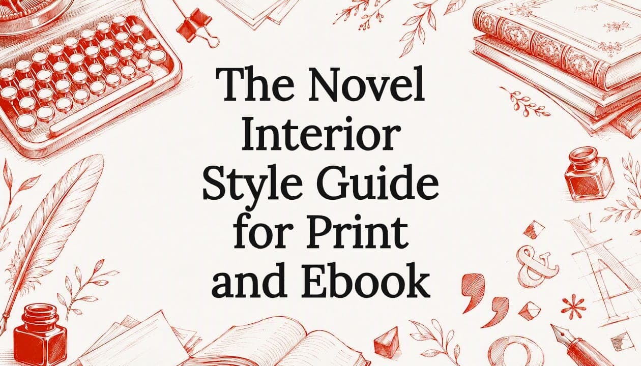 The Novel Interior Style Guide for Print and Ebook