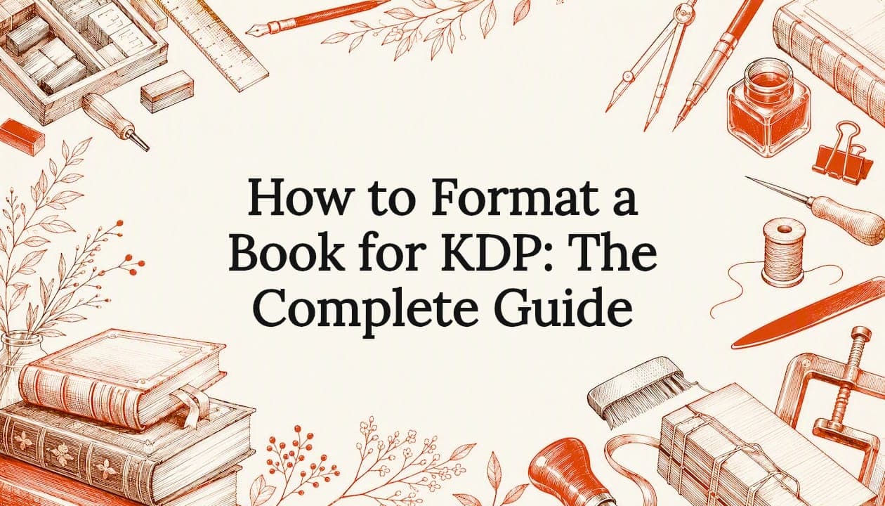 How to Format a Book for KDP: The Complete Guide