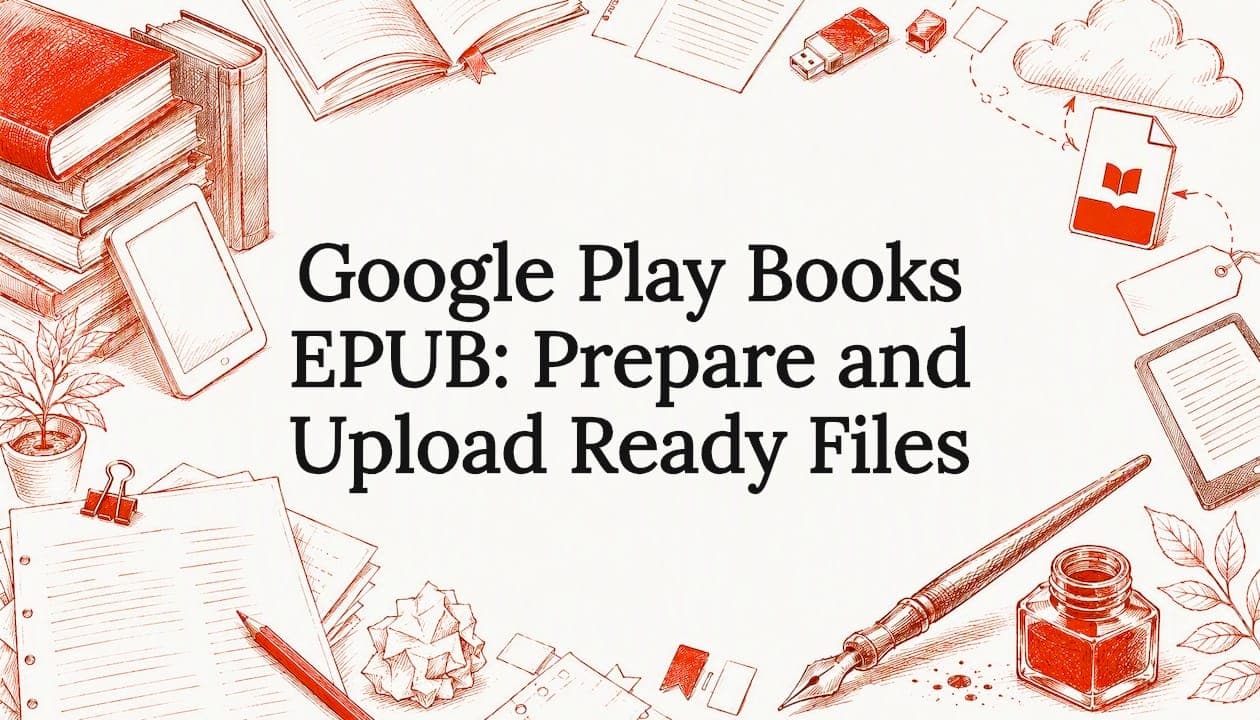 Google Play Books EPUB: Prepare and Upload Ready Files