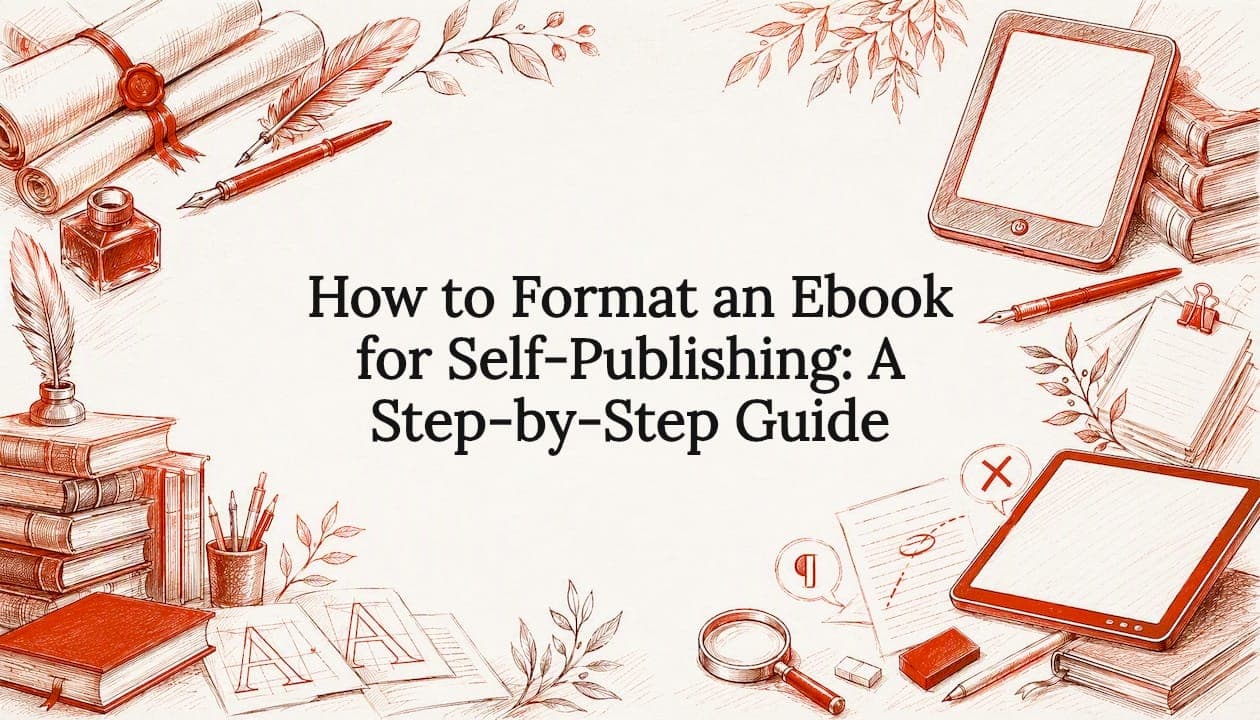 How to Format an Ebook for Self-Publishing: A Step-by-Step Guide