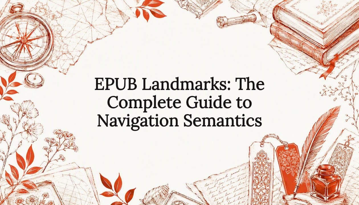 EPUB Landmarks: The Complete Guide to Navigation Semantics