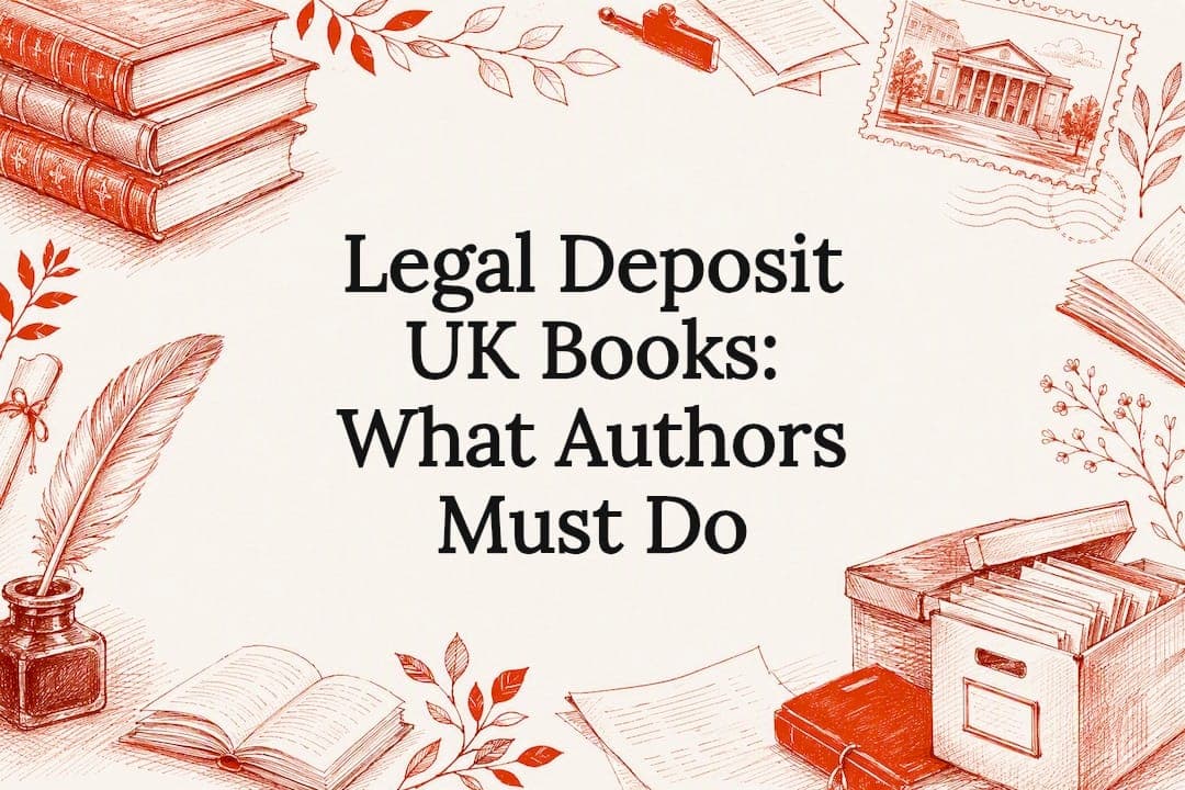 Legal Deposit UK Books: What Authors Must Do
