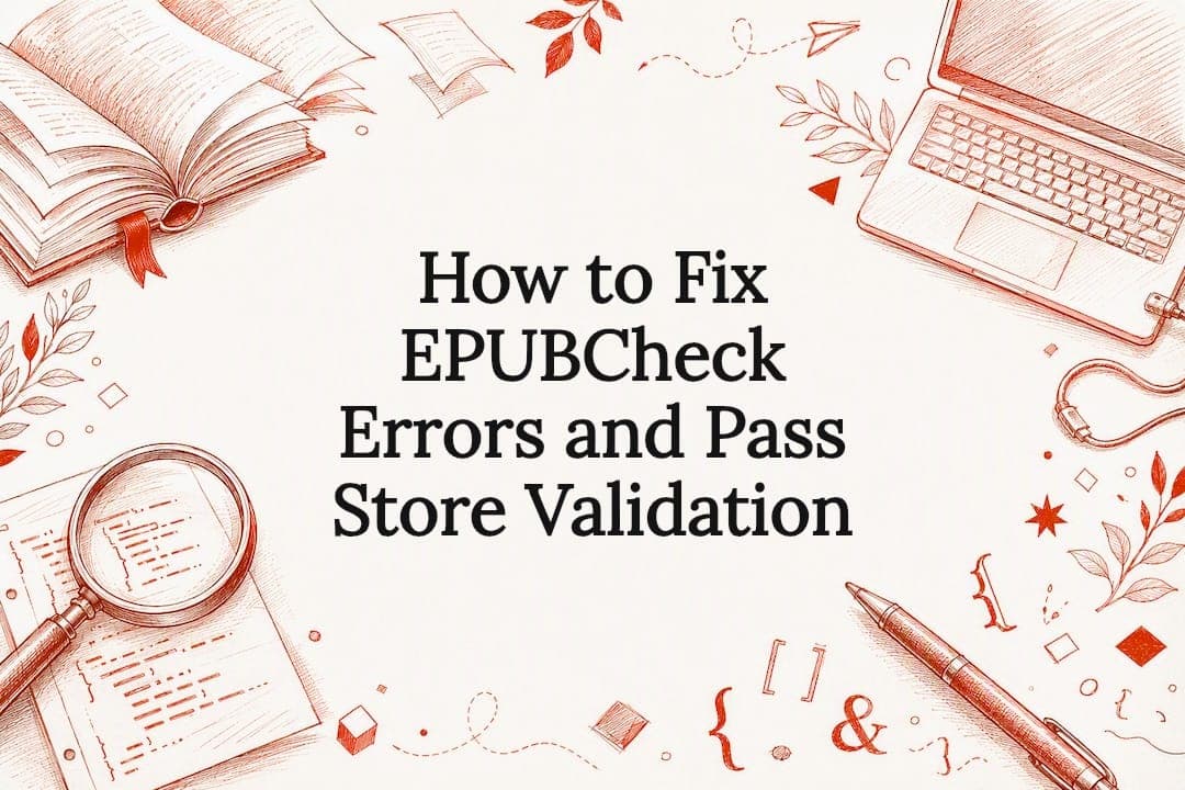 How to Fix EPUBCheck Errors and Pass Store Validation