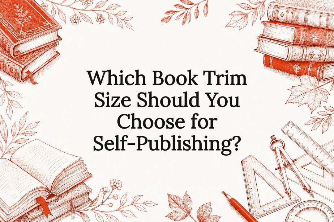 Which Book Trim Size Should You Choose for Self-Publishing?