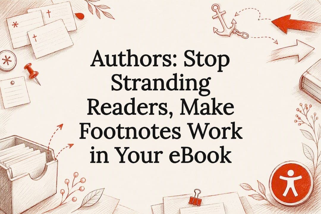 Authors: Stop Stranding Readers, Make Footnotes Work in Your eBook